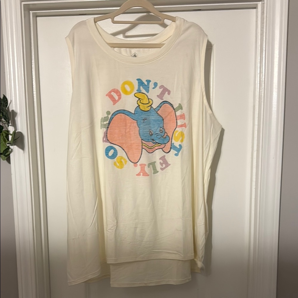 Disney Dumbo Graphic Tank Top